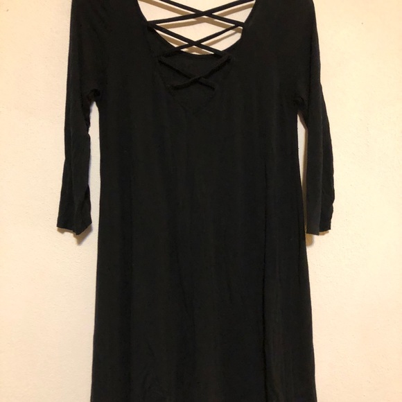 Sheer classic black dress! - Picture 2 of 3